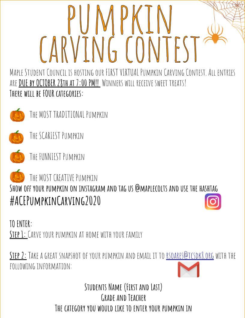 Pumpkin Carving contest